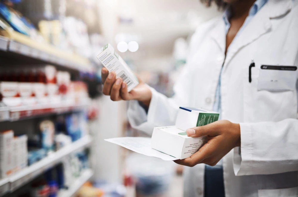 Farmacia en La Pobla de Vallbona